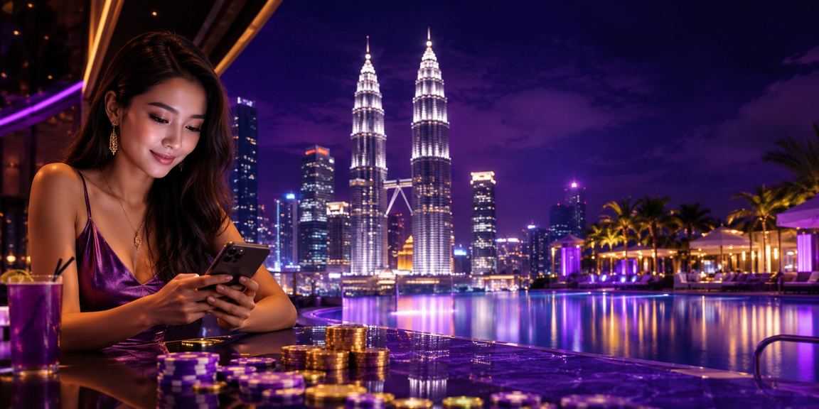 Aplikasi mudah alih betsuper pada telefon pintar di Kuala Lumpur
