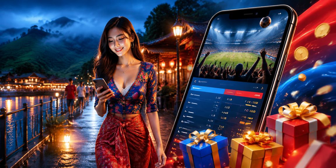 Pengguna Malaysia mendaftar akaun betsuper menggunakan telefon pintar