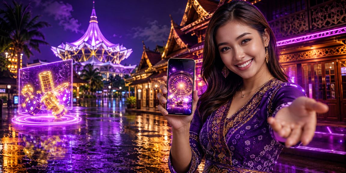 Pengguna mudah alih Sarawak menikmati promosi kasino betsuper dari telefon